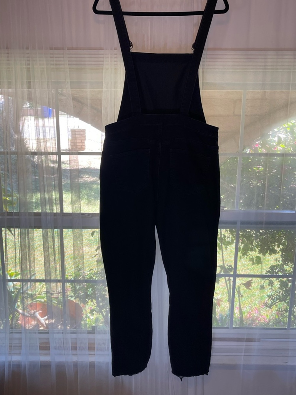 MADEWELL skinny stretch overalls in Lunar Wash sIze Large - Picture 5 of 14
